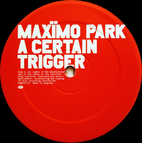 Maxïmo Park : A Certain Trigger (LP, Album)