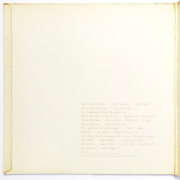 The Beatles : The Beatles (2xLP, Album, Mono, M/Print, Num)