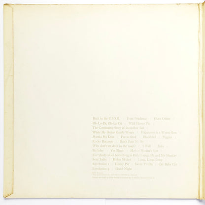 The Beatles : The Beatles (2xLP, Album, Mono, M/Print, Num)