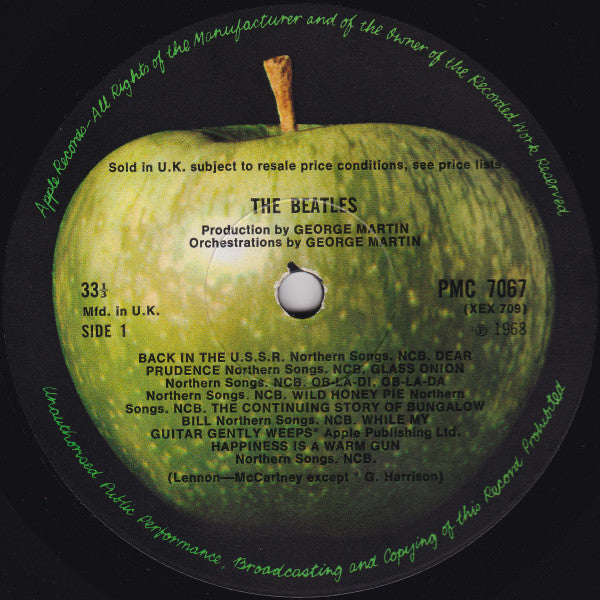 The Beatles : The Beatles (2xLP, Album, Mono, M/Print, Num, Gat)