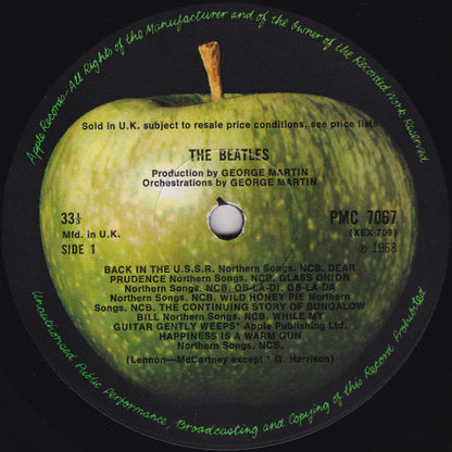 The Beatles : The Beatles (2xLP, Album, Mono, M/Print, Num, Gat)