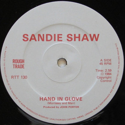 Sandie Shaw : Hand In Glove (12", Single)