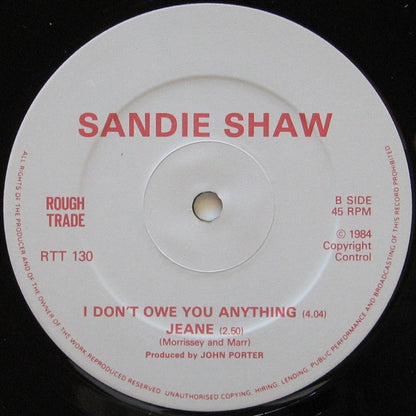 Sandie Shaw : Hand In Glove (12", Single)