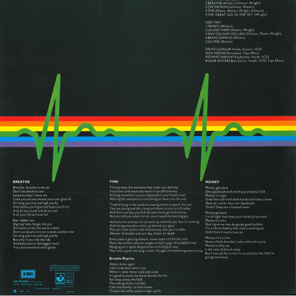 Pink Floyd : The Dark Side Of The Moon (LP, Album, RE, RM, 180)