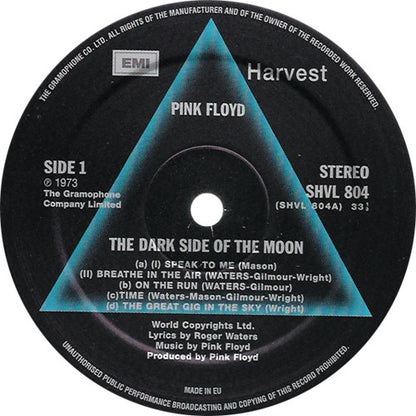 Pink Floyd : The Dark Side Of The Moon (LP, Album, RE, RM, 180)