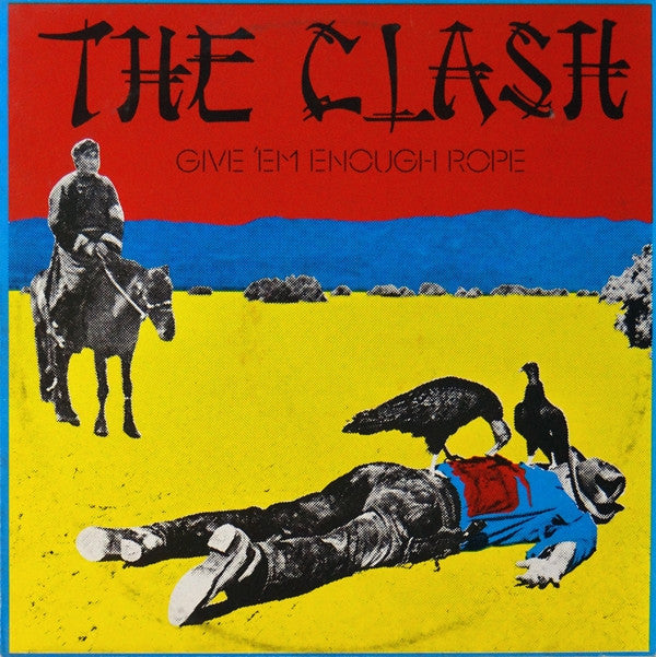 The Clash : Give 'Em Enough Rope (LP, Album, RE, Sun)