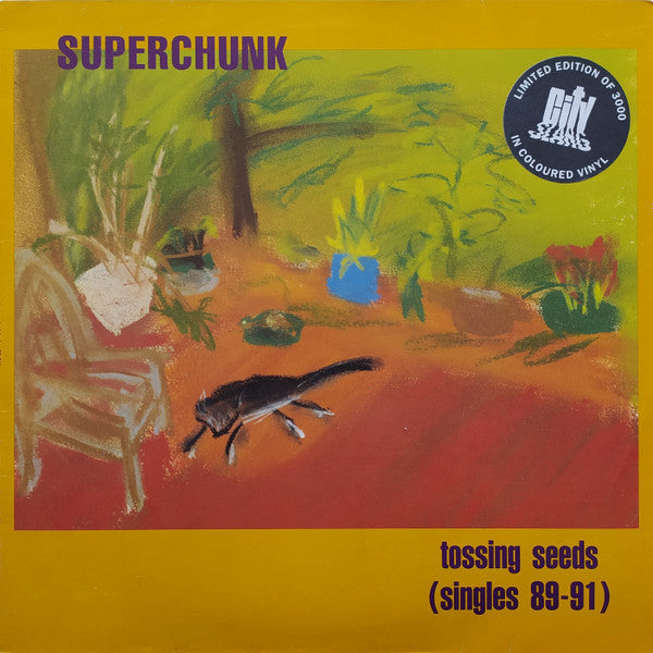 Superchunk : Tossing Seeds (Singles 89-91) (LP, Comp, Ltd, Red)