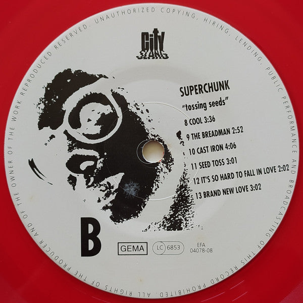 Superchunk : Tossing Seeds (Singles 89-91) (LP, Comp, Ltd, Red)