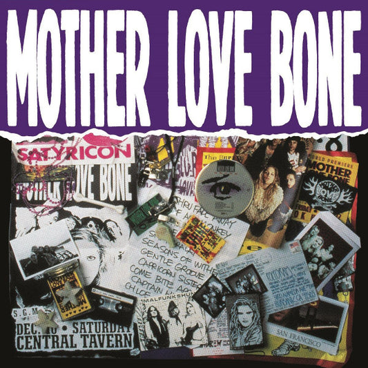 Mother Love Bone : Mother Love Bone (2xLP, Comp, Ltd, Num, RE, Gat)