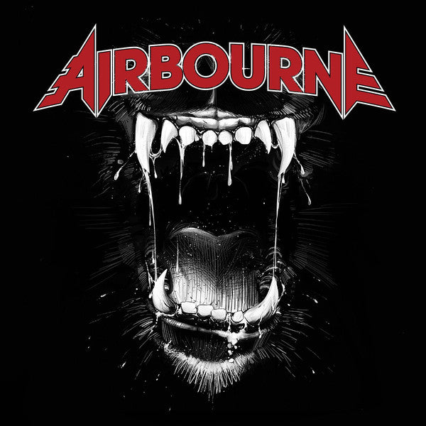 Airbourne : Black Dog Barking (LP, Album, Gat)