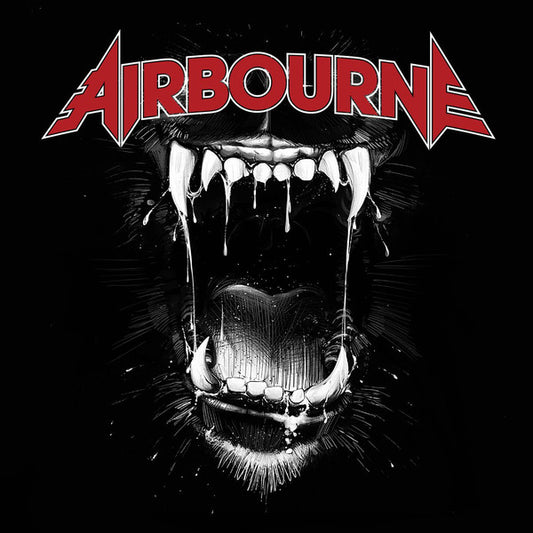 Airbourne : Black Dog Barking (LP, Album, Gat)