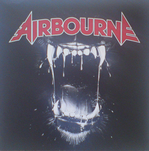 Airbourne : Black Dog Barking (LP, Album, Gat)