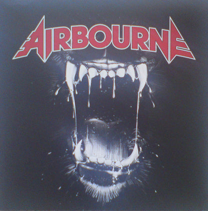 Airbourne : Black Dog Barking (LP, Album, Gat)