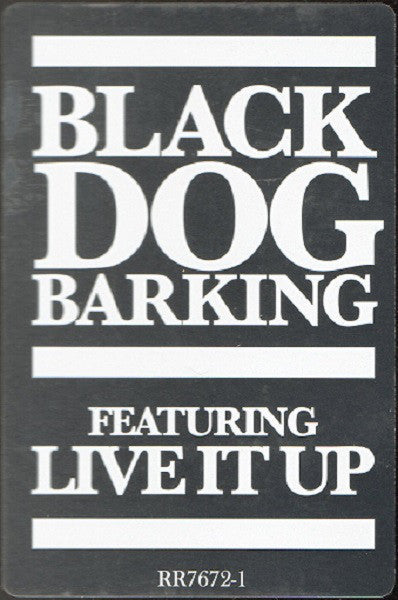 Airbourne : Black Dog Barking (LP, Album, Gat)
