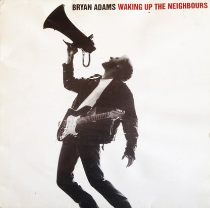 Bryan Adams : Waking Up The Neighbours (2xLP, Album)