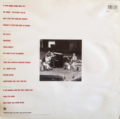 Bryan Adams : Waking Up The Neighbours (2xLP, Album)