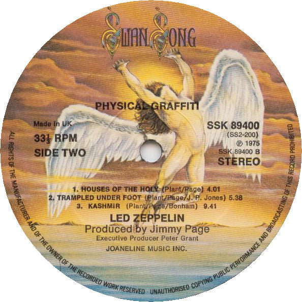 Led Zeppelin : Physical Graffiti (2xLP, Album)