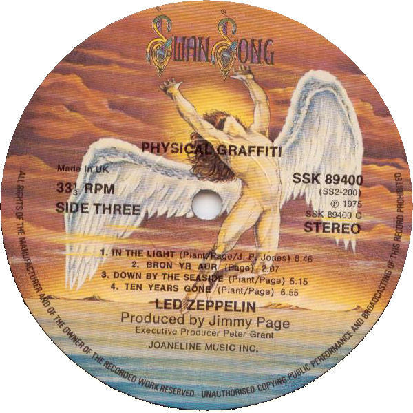 Led Zeppelin : Physical Graffiti (2xLP, Album)