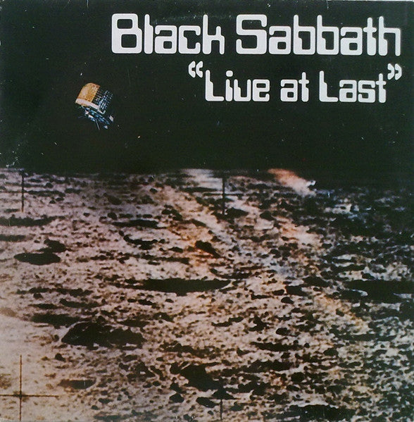 Black Sabbath : Live At Last... (LP, Album)