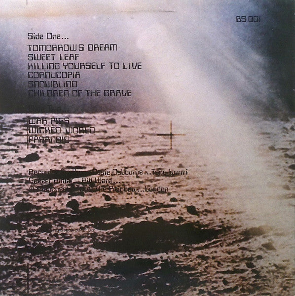 Black Sabbath : Live At Last... (LP, Album)