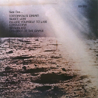 Black Sabbath : Live At Last... (LP, Album)