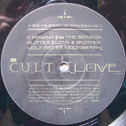 The Cult : Love (LP, Album, Gat)