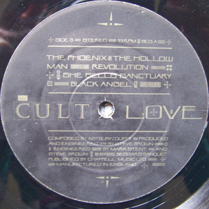 The Cult : Love (LP, Album, Gat)