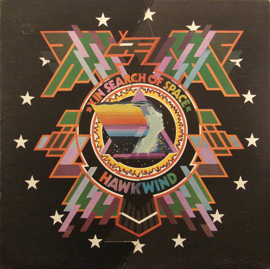 Hawkwind : X In Search Of Space (LP, Album, Gim)