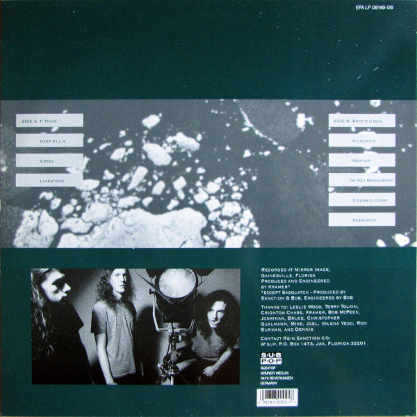 Rein Sanction : Broc's Cabin (LP, Album)