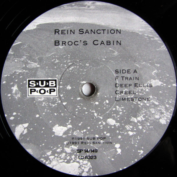 Rein Sanction : Broc's Cabin (LP, Album)