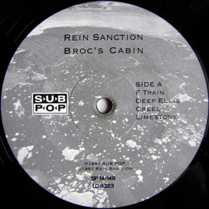 Rein Sanction : Broc's Cabin (LP, Album)