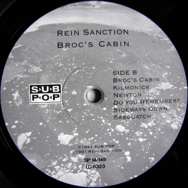 Rein Sanction : Broc's Cabin (LP, Album)