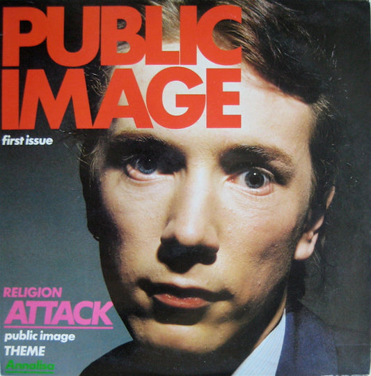 Public Image* : Public Image (First Issue) (LP, Album, RE, 180)