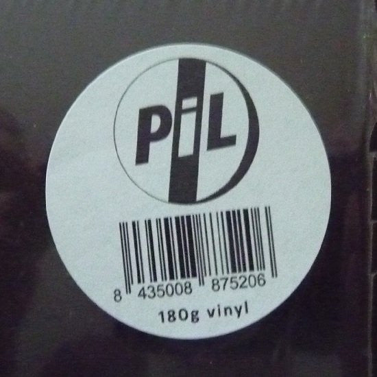 Public Image* : Public Image (First Issue) (LP, Album, RE, 180)