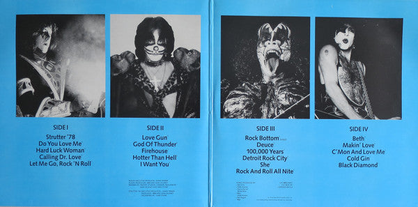 Kiss : Double Platinum (2xLP, Comp, RE, PRS)