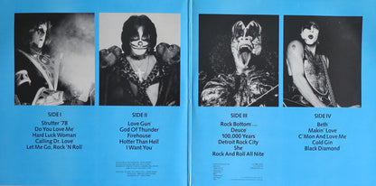 Kiss : Double Platinum (2xLP, Comp, RE, PRS)
