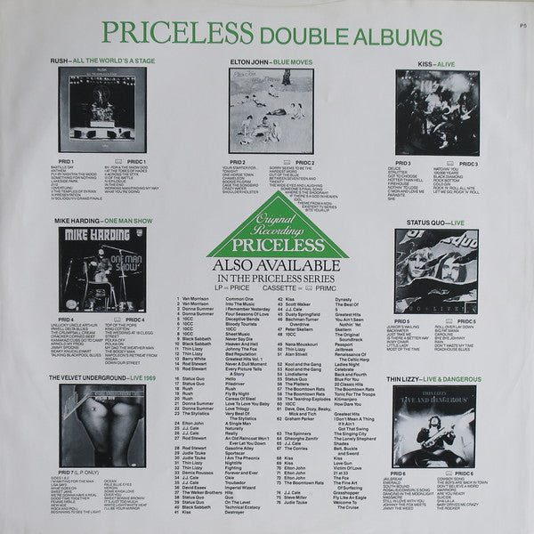 Kiss : Double Platinum (2xLP, Comp, RE, PRS)