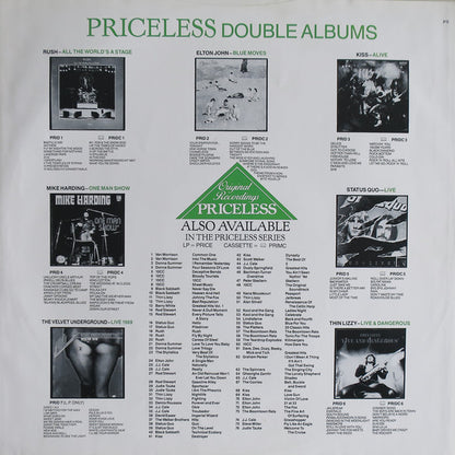 Kiss : Double Platinum (2xLP, Comp, RE, PRS)