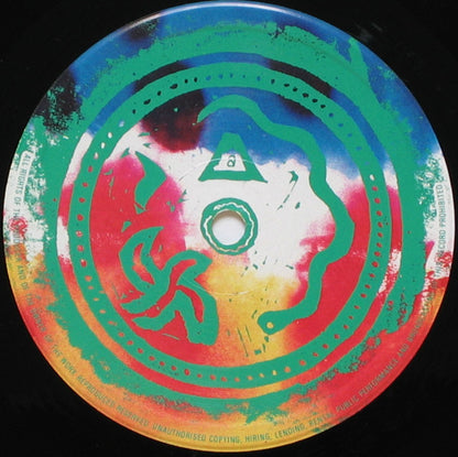 The Cure : The Top (LP, Album, RP, Mon)