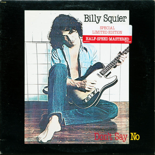 Billy Squier : Don't Say No (LP, Album, Ltd, Promo)