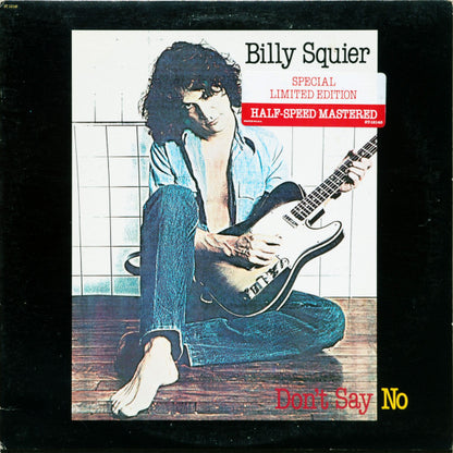 Billy Squier : Don't Say No (LP, Album, Ltd, Promo)