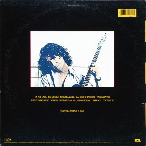 Billy Squier : Don't Say No (LP, Album, Ltd, Promo)