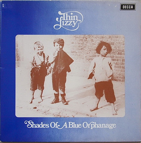 Thin Lizzy : Shades Of A Blue Orphanage (LP, Album, RE, Gat)