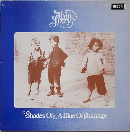 Thin Lizzy : Shades Of A Blue Orphanage (LP, Album, RE, Gat)