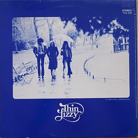 Thin Lizzy : Shades Of A Blue Orphanage (LP, Album, RE, Gat)