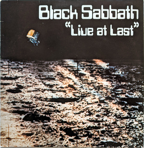 Black Sabbath : Live At Last (LP, Album)