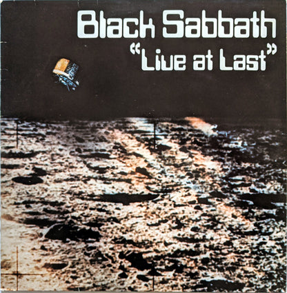 Black Sabbath : Live At Last (LP, Album)