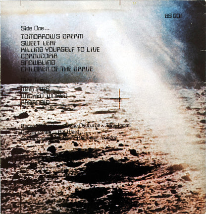 Black Sabbath : Live At Last (LP, Album)