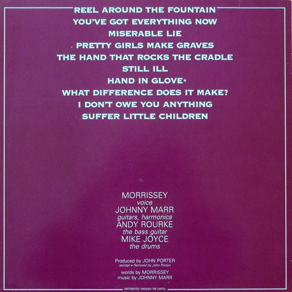 The Smiths : The Smiths (LP, Album, Cur)