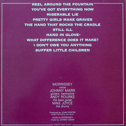 The Smiths : The Smiths (LP, Album, Cur)